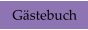 Gstebuch